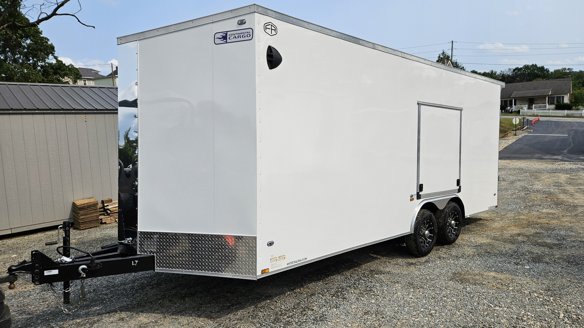 New 2026 Continental Cargo V8.5X20TA Car / Racing Trailer