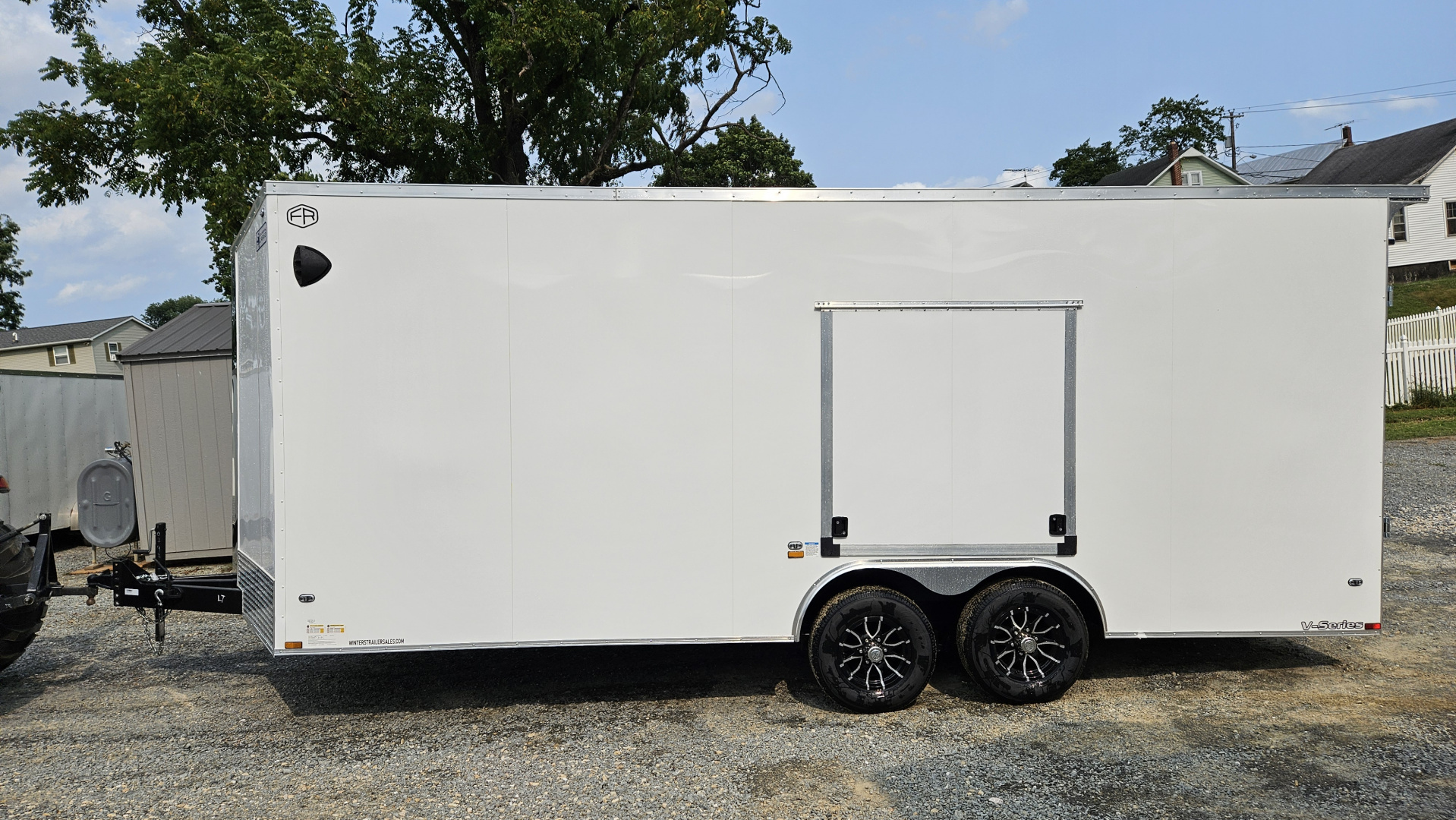 New 2026 Continental Cargo V8.5X20TA Car / Racing Trailer