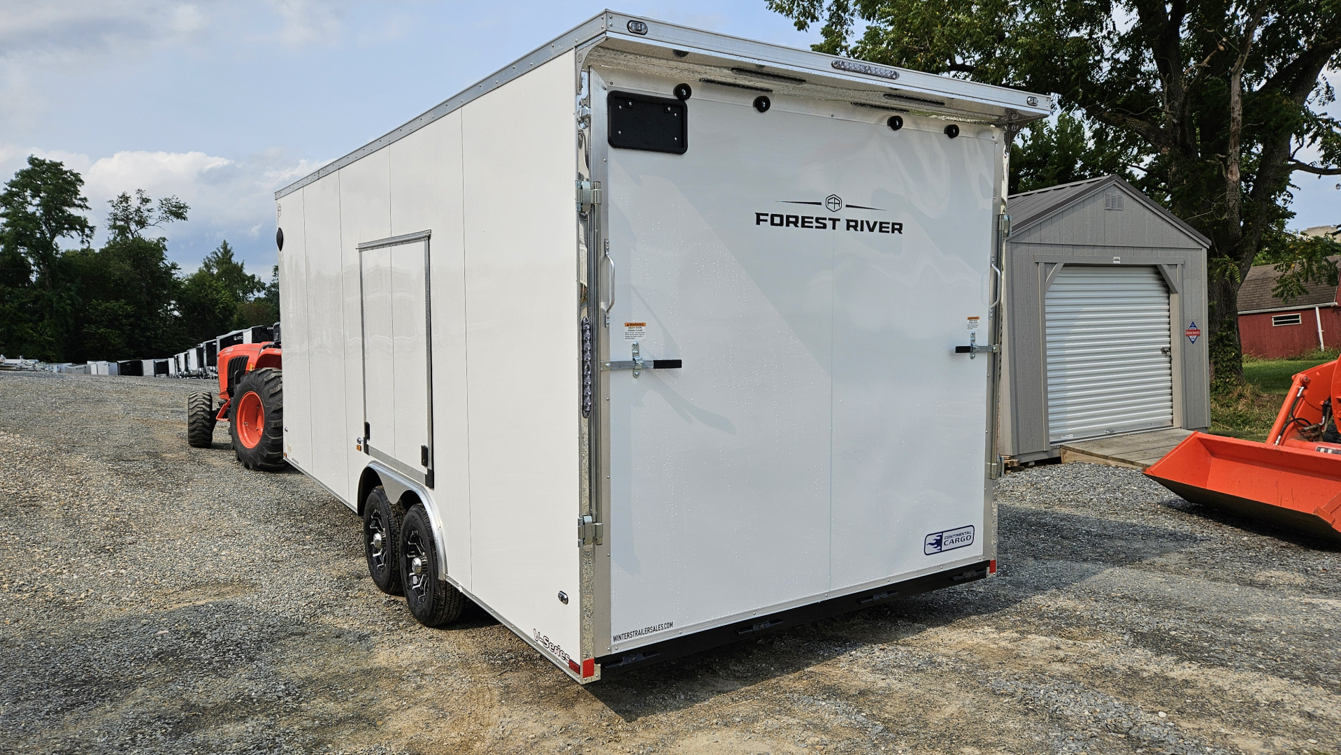 New 2026 Continental Cargo V8.5X20TA Car / Racing Trailer