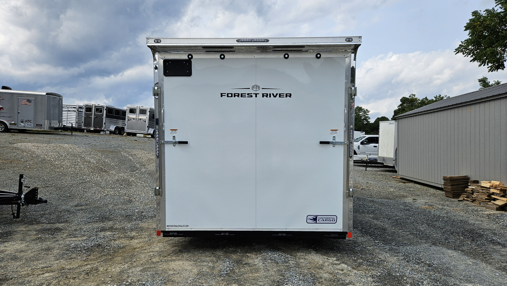 New 2026 Continental Cargo V8.5X20TA Car / Racing Trailer