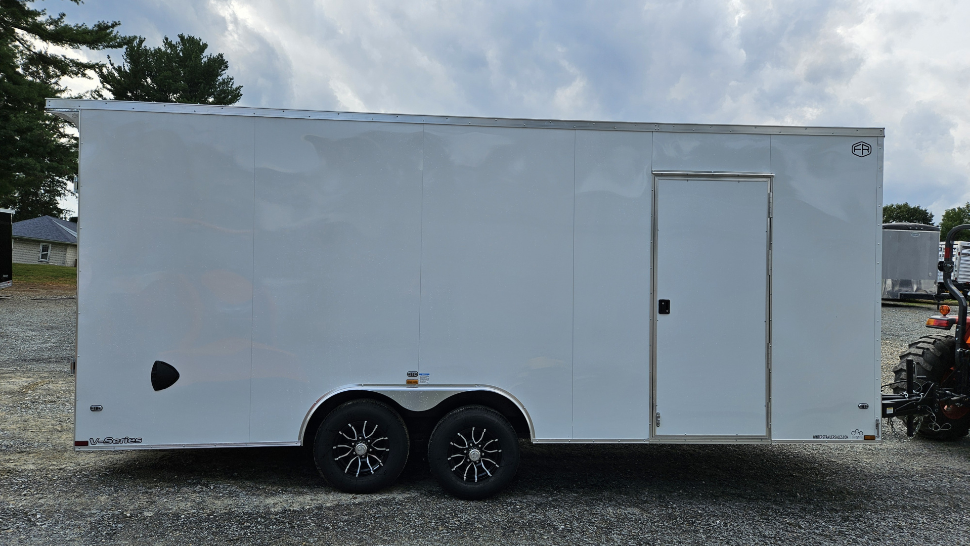 New 2026 Continental Cargo V8.5X20TA Car / Racing Trailer