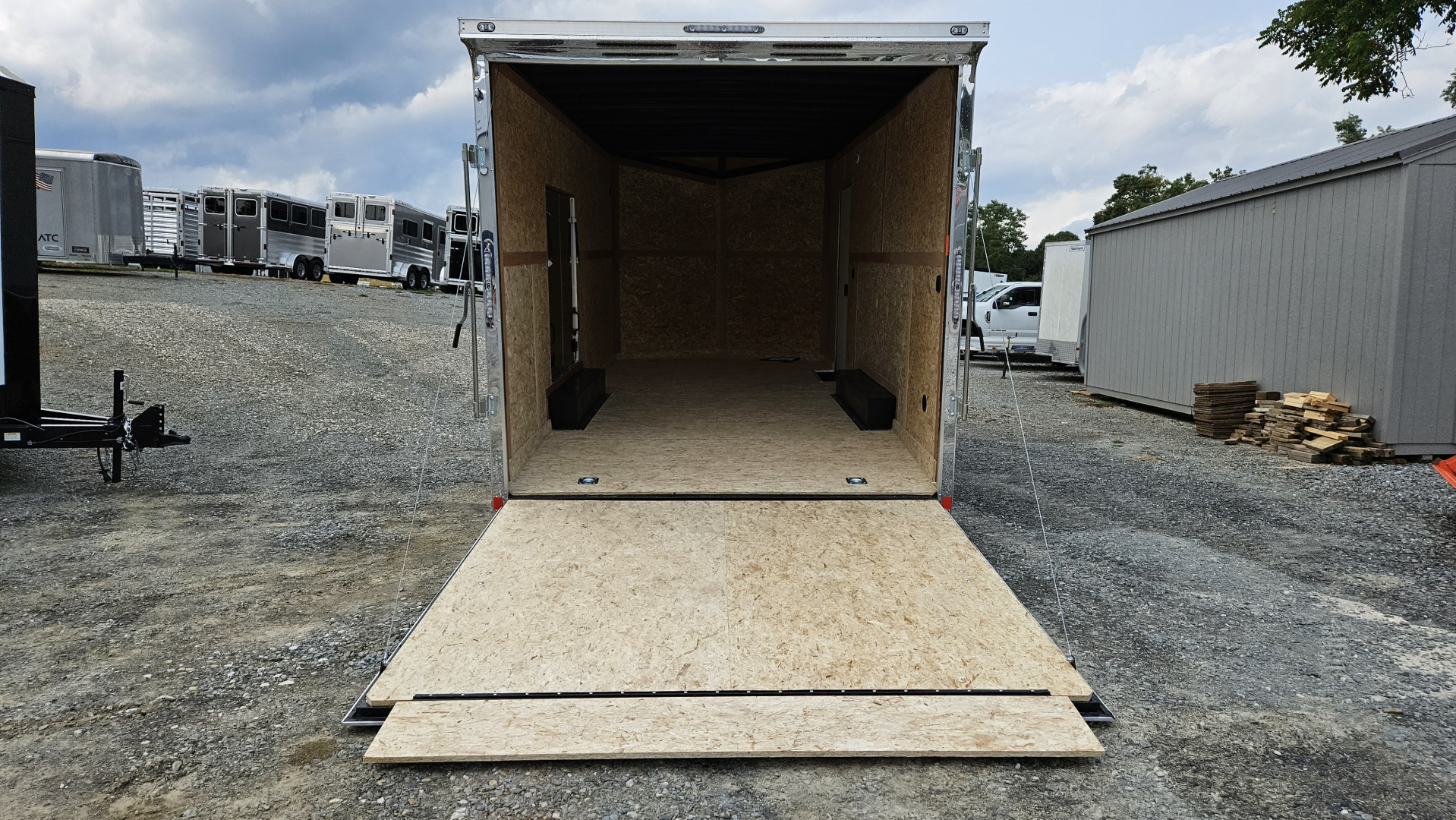 New 2026 Continental Cargo V8.5X20TA Car / Racing Trailer