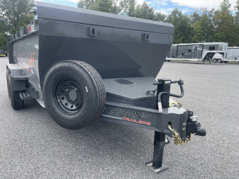 New 2026 Horizon Trailers HZ7 - 14'-2' SIDES Dump Trailer