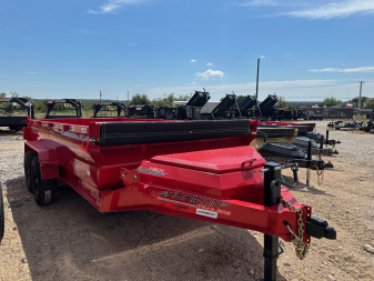 New 2026 Horizon Trailers 7' X 14' X 2' Dump Trailer - 14K GVWR