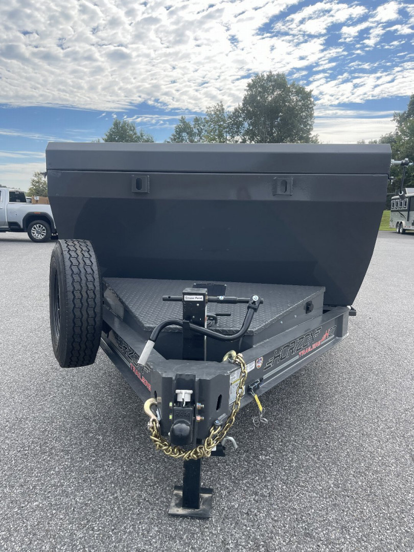 New 2026 Horizon Trailers HZ7 - 14'-2' SIDES Dump Trailer