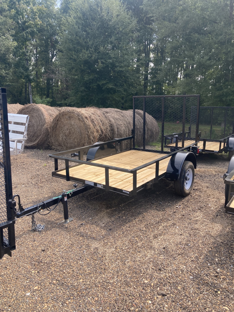 New 2025 Other 5'x8' St wood 14" Tires Utility Trailer