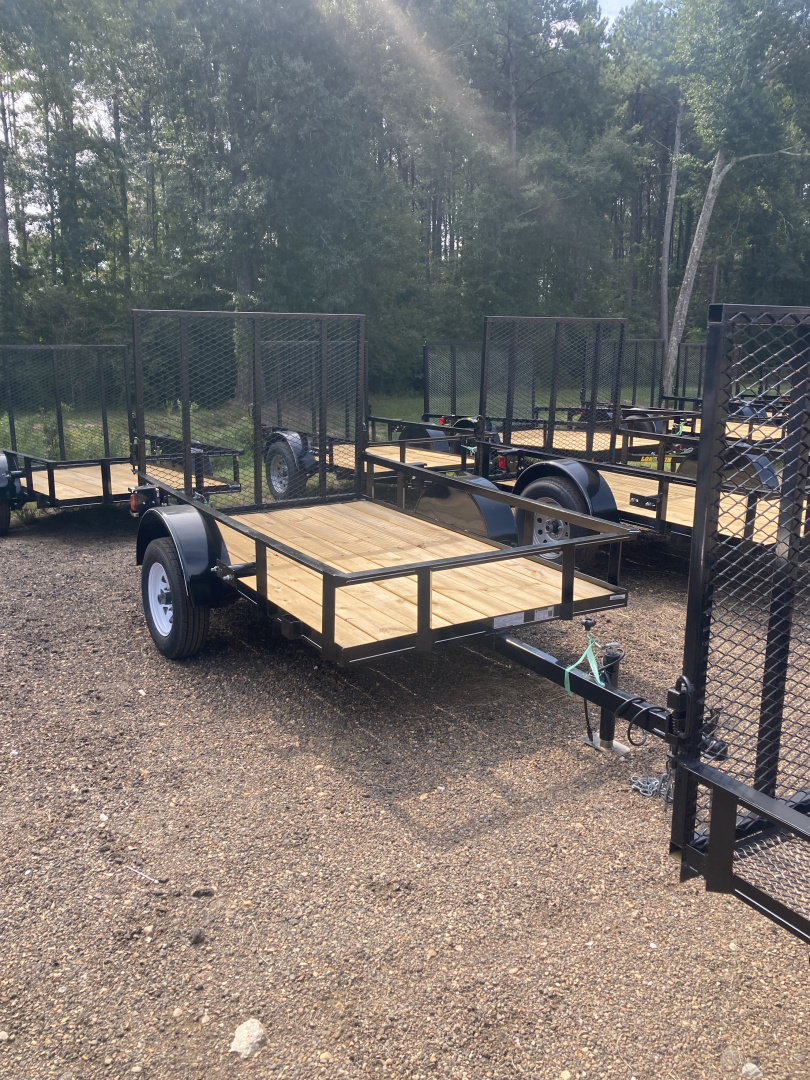 New 2025 Other 5'x8' St wood 14" Tires Utility Trailer