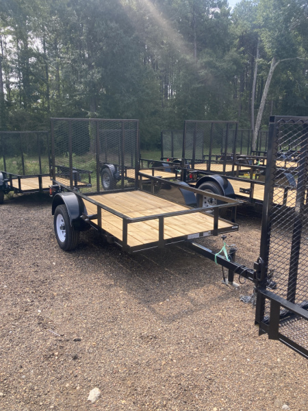 New 2025 Other 5'x8' St wood 14" Tires Utility Trailer