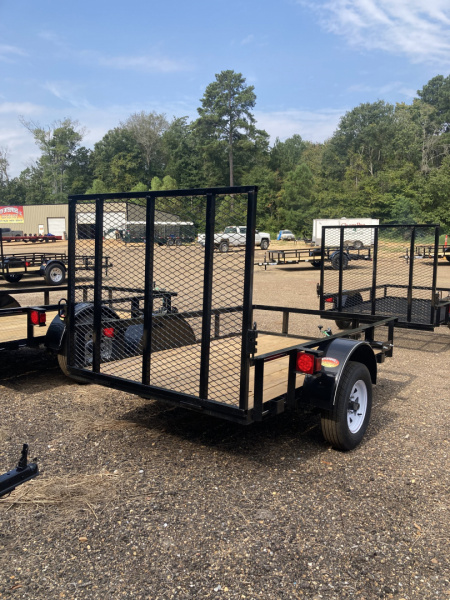 New 2025 Other 5'x8' St wood 14" Tires Utility Trailer
