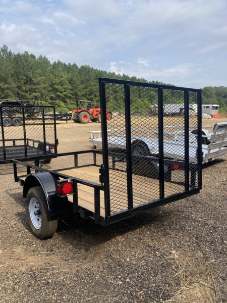 New 2025 Other 5'x8' St wood 14" Tires Utility Trailer