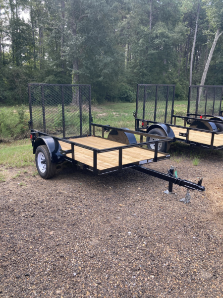 New 2025 Other 5'x8' St Wood 14" Tires Utility Trailer