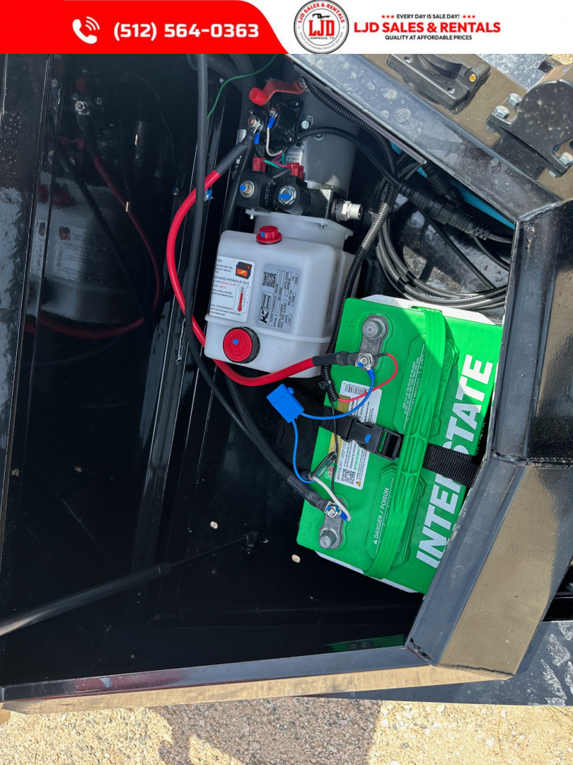 New 2026 Horizon Trailers - Dump Trailer - 5' X 10' X 18" Dump Trailer