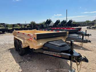 New 2026 Horizon Trailers - Dump Trailer - 5' X 10' X 18  Dump Trailer