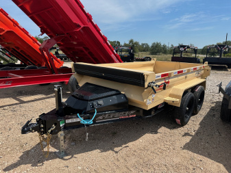 New 2026 Horizon Trailers - Dump Trailer - 5' X 10' X 18" Dump Trailer