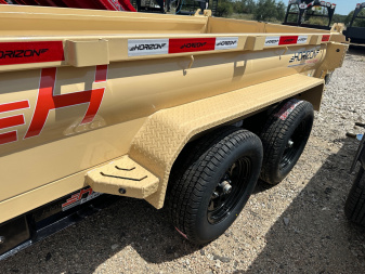 New 2026 Horizon Trailers - Dump Trailer - 5' X 10' X 18" Dump Trailer