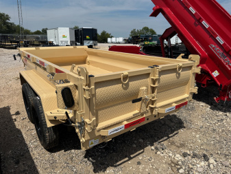 New 2026 Horizon Trailers - Dump Trailer - 5' X 10' X 18" Dump Trailer