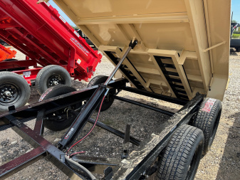 New 2026 Horizon Trailers - Dump Trailer - 5' X 10' X 18" Dump Trailer