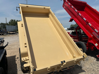 New 2026 Horizon Trailers - Dump Trailer - 5' X 10' X 18" Dump Trailer