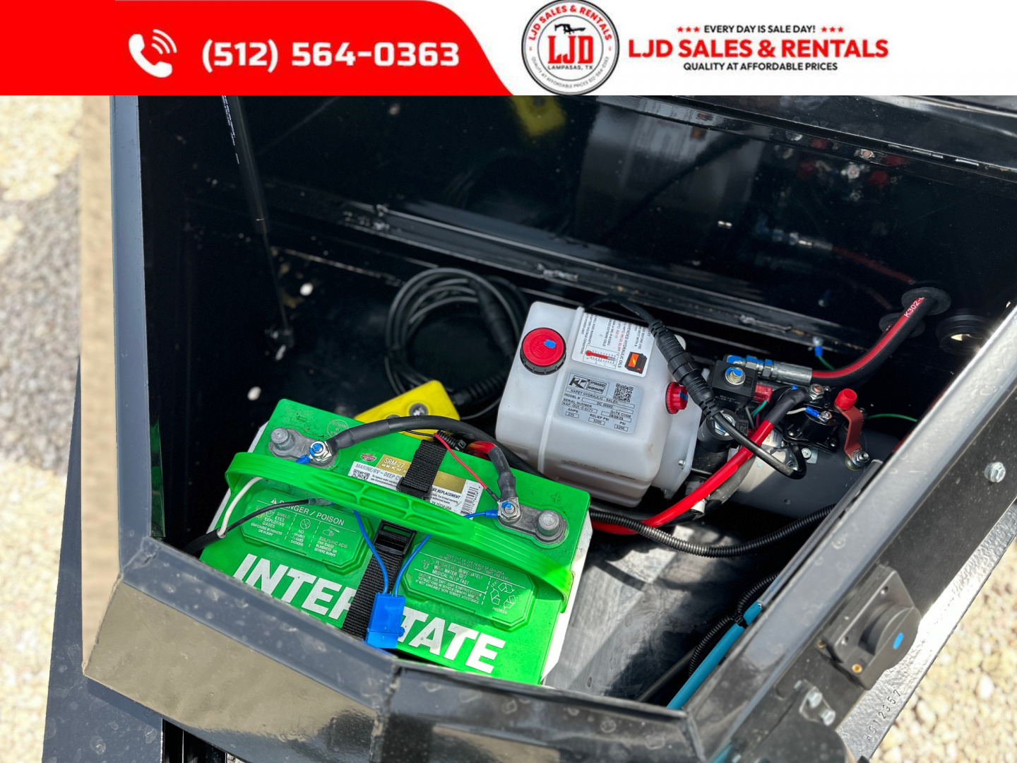 New 2026 Horizon - Dump Trailer - 5' X 10' X 18"