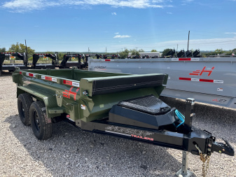 New 2026 Horizon Trailers - Dump Trailer - 5' X 10' X 18  Dump Trailer