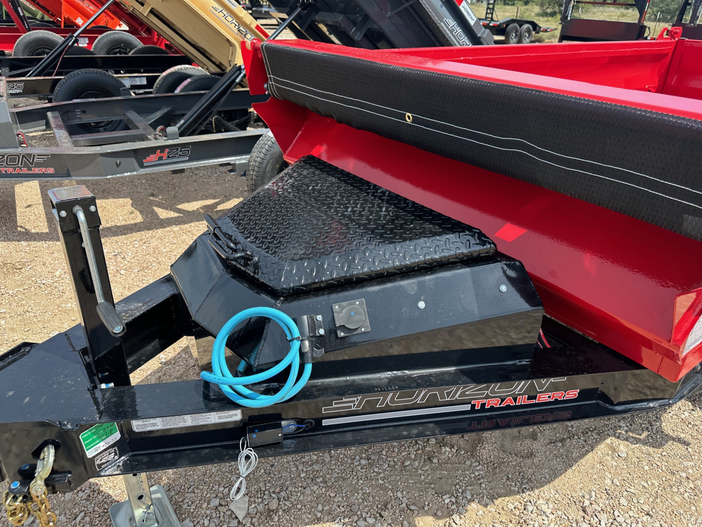 New 2026 Horizon Trailers - Dump Trailer - 5' X 10' X 18" Dump Trailer