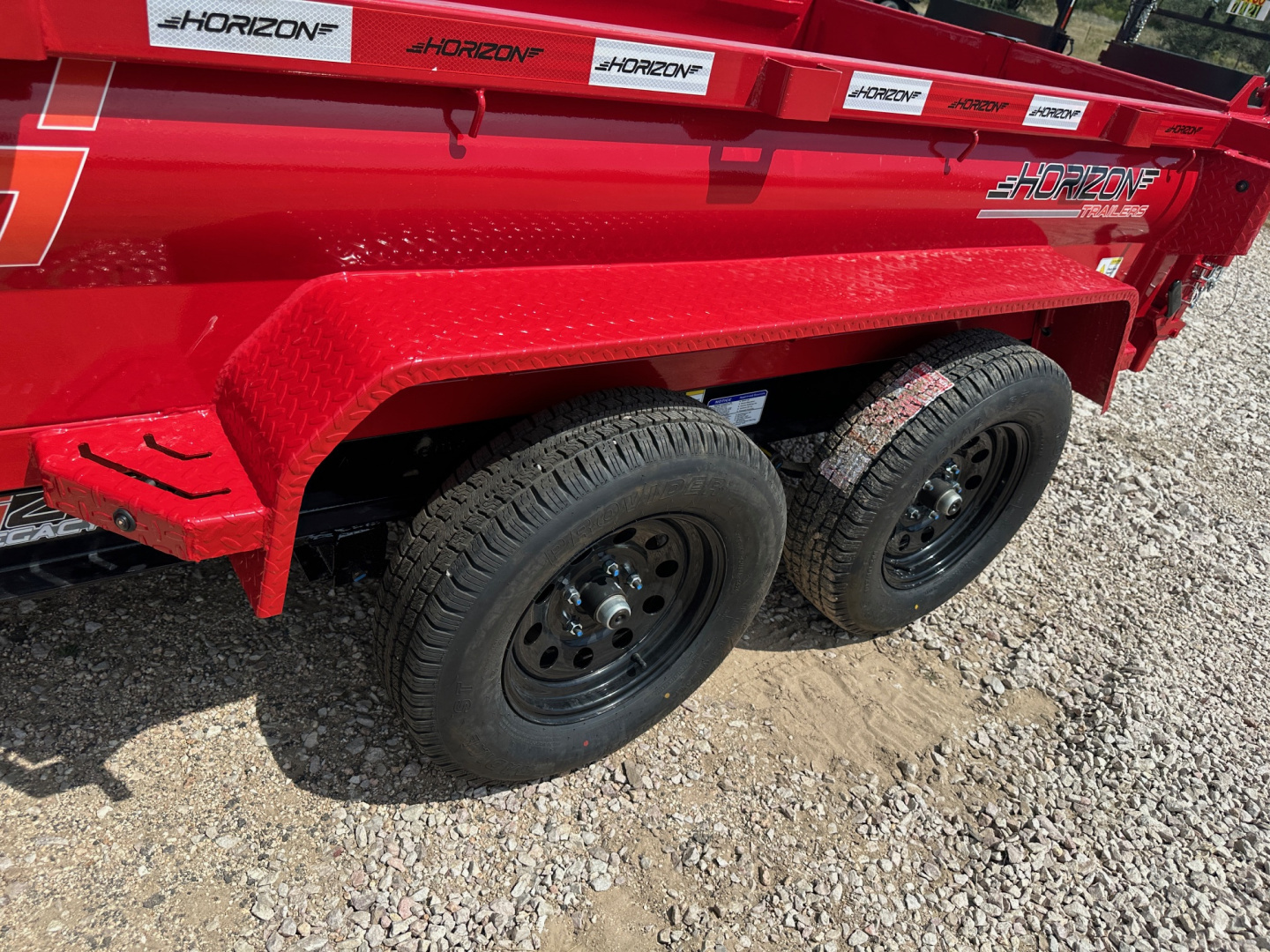 New 2026 Horizon Trailers - Dump Trailer - 5' X 10' X 18" Dump Trailer