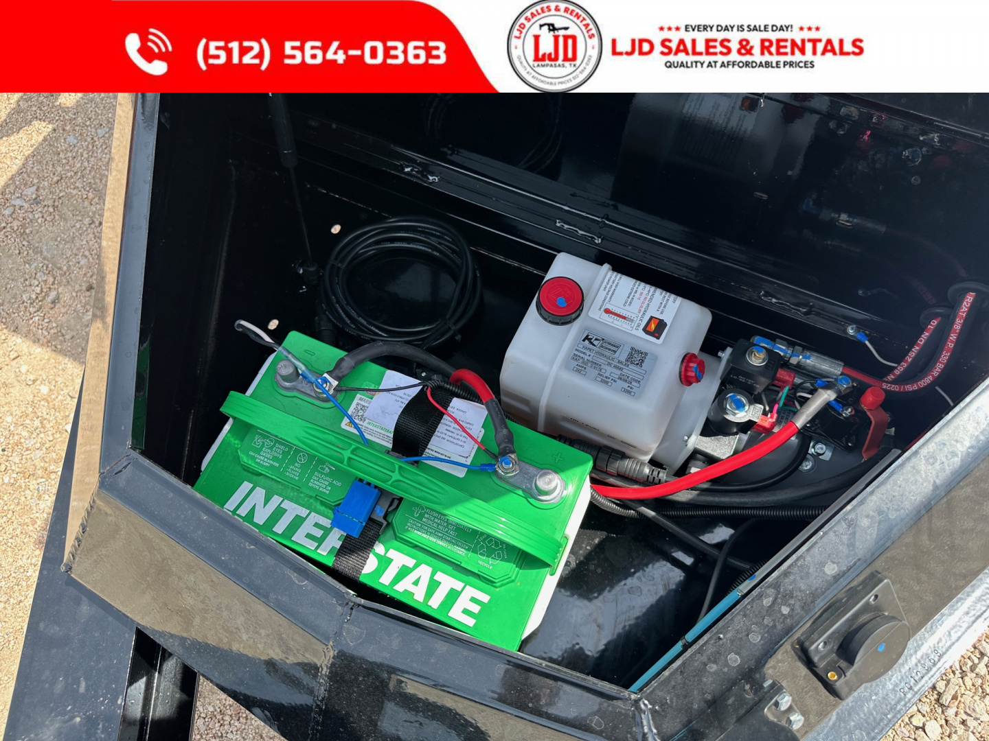 New 2026 Horizon Trailers - Dump Trailer - 5' X 10' X 18" Dump Trailer