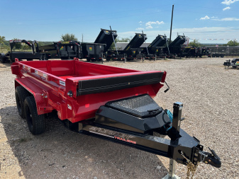 New 2026 Horizon Trailers - Dump Trailer - 5' X 10' X 18  Dump Trailer