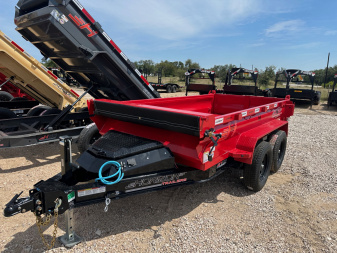 New 2026 Horizon Trailers - Dump Trailer - 5' X 10' X 18" Dump Trailer