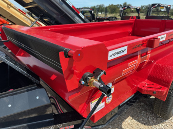 New 2026 Horizon Trailers - Dump Trailer - 5' X 10' X 18" Dump Trailer