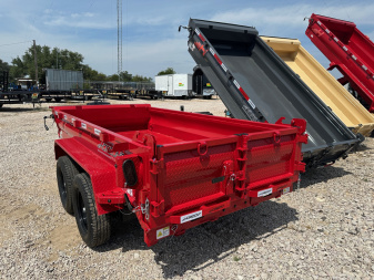 New 2026 Horizon Trailers - Dump Trailer - 5' X 10' X 18" Dump Trailer