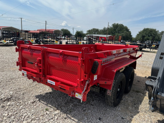 New 2026 Horizon Trailers - Dump Trailer - 5' X 10' X 18" Dump Trailer