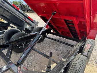 New 2026 Horizon Trailers - Dump Trailer - 5' X 10' X 18" Dump Trailer
