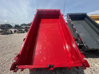 New 2026 Horizon Trailers - Dump Trailer - 5' X 10' X 18" Dump Trailer