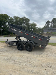 New 2026 Norstar DCB Series / 72" X 12' / 2-5,200# Electric Brake Axles / Scissor Hoist / Barn Door Rear Gates