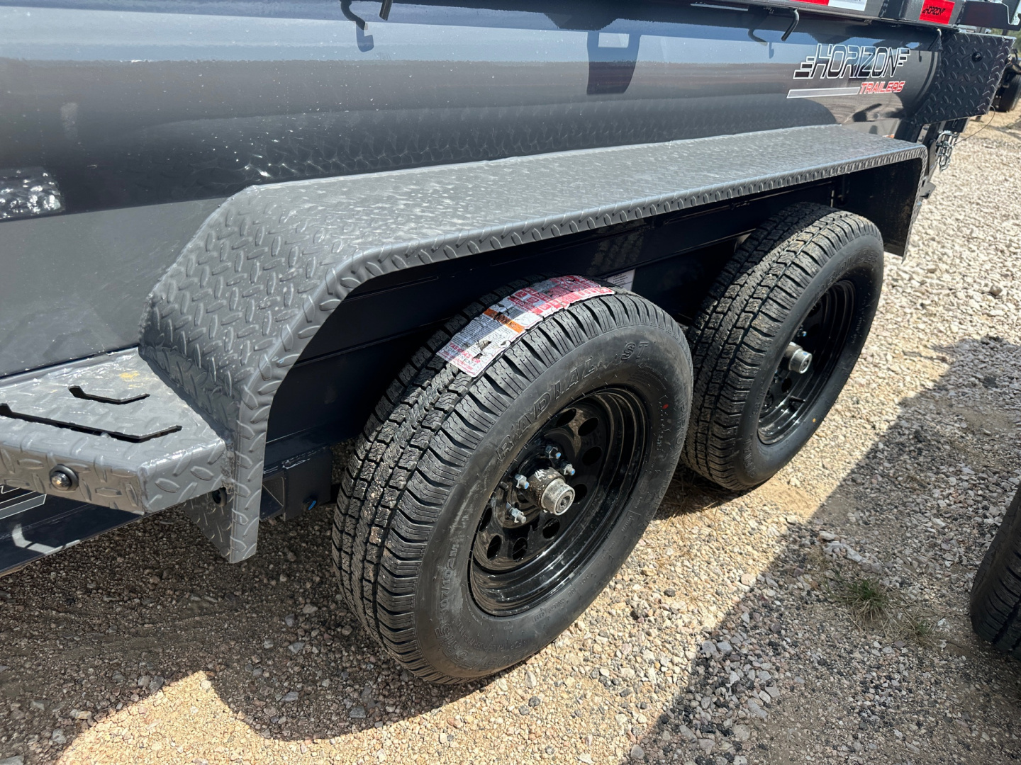 New 2026 Horizon Trailers - Dump Trailer - 5' X 10' X 18" Dump Trailer