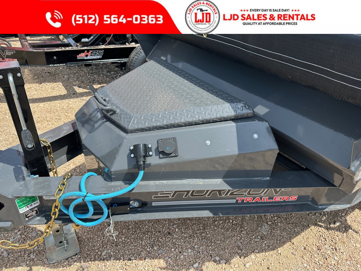 New 2026 Horizon - Dump Trailer 5' X 10' X 18"