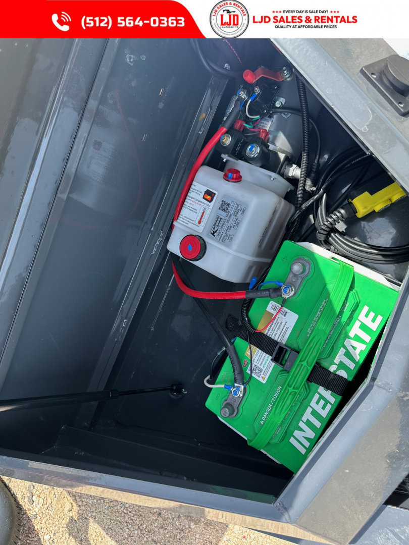 New 2026 Horizon - Dump Trailer 5' X 10' X 18"