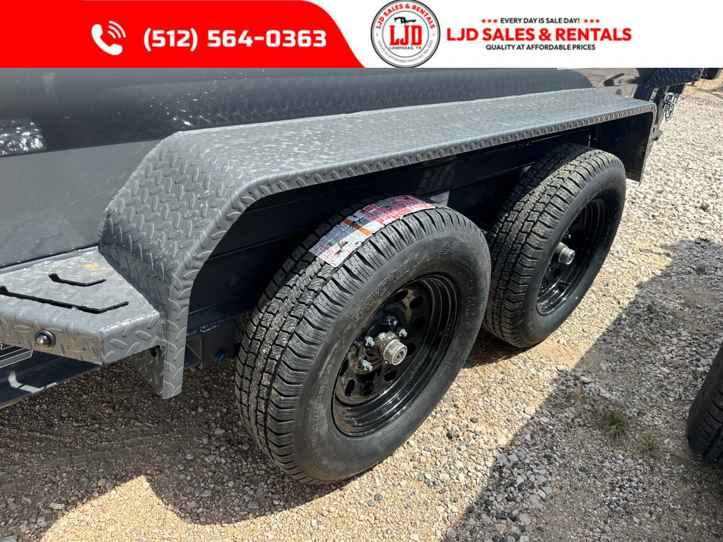 New 2026 Horizon - Dump Trailer 5' X 10' X 18"