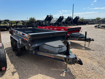 New 2026 Horizon Trailers - Dump Trailer - 5' X 10' X 18  Dump Trailer