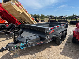 New 2026 Horizon Trailers - Dump Trailer - 5' X 10' X 18" Dump Trailer