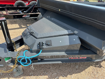 New 2026 Horizon Trailers - Dump Trailer - 5' X 10' X 18" Dump Trailer