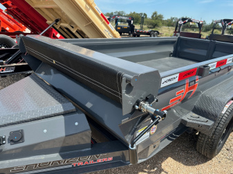 New 2026 Horizon Trailers - Dump Trailer - 5' X 10' X 18" Dump Trailer