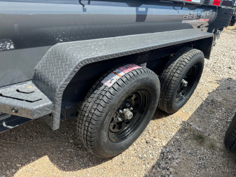 New 2026 Horizon Trailers - Dump Trailer - 5' X 10' X 18" Dump Trailer