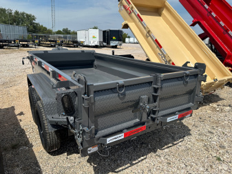 New 2026 Horizon Trailers - Dump Trailer - 5' X 10' X 18" Dump Trailer