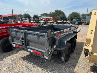New 2026 Horizon Trailers - Dump Trailer - 5' X 10' X 18" Dump Trailer