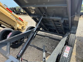 New 2026 Horizon Trailers - Dump Trailer - 5' X 10' X 18" Dump Trailer