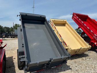 New 2026 Horizon Trailers - Dump Trailer - 5' X 10' X 18" Dump Trailer