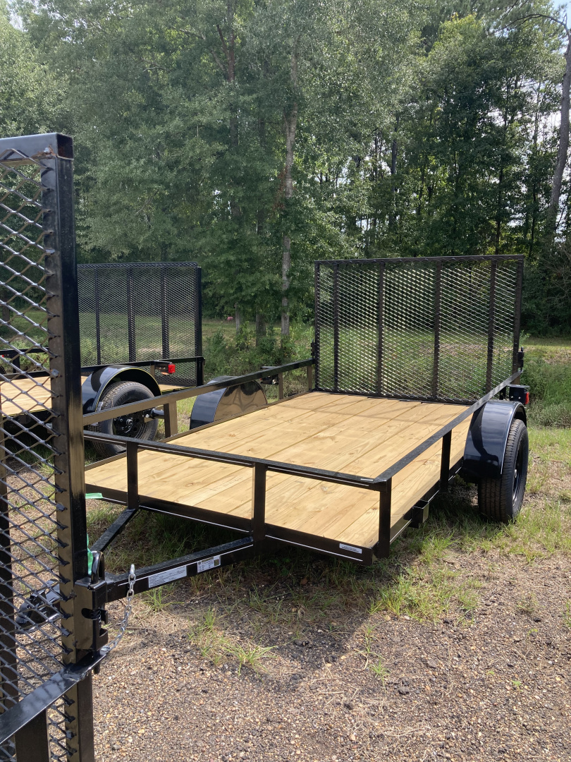 New 2025 Other 6'x10' 4' gate Utility Trailer