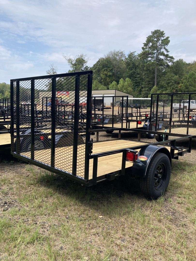 New 2025 Other 6'x10' 4' gate Utility Trailer